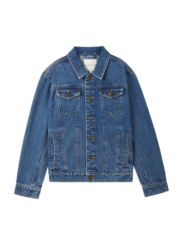 TOM TAILOR TOM TAILOR Преходно яке  син деним