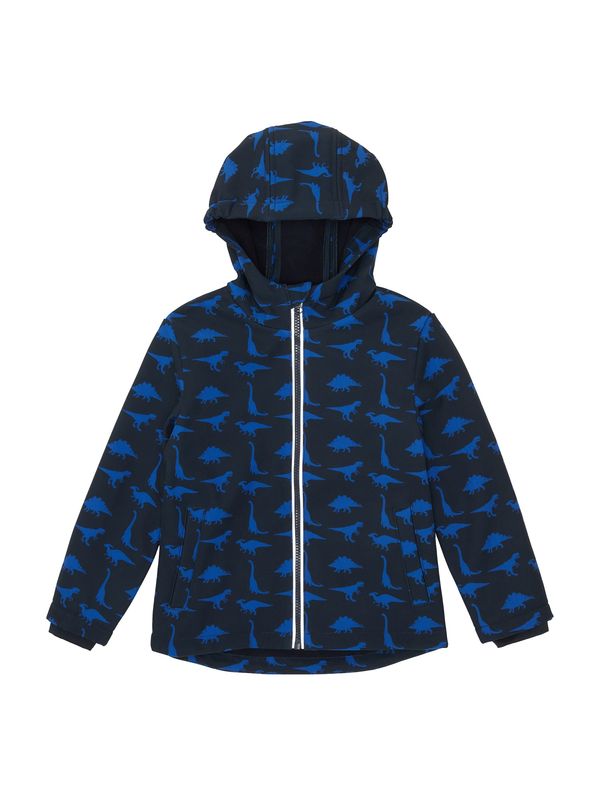 TOM TAILOR TOM TAILOR Преходно яке  синьо / нейви синьо / сребърно сиво