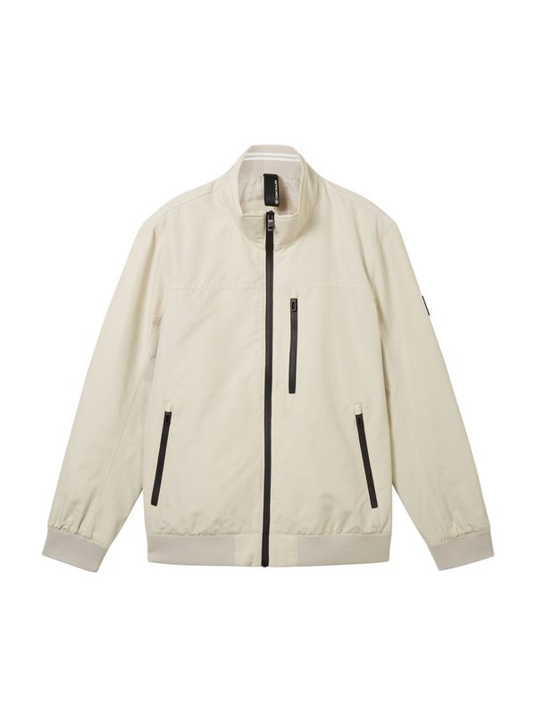 TOM TAILOR TOM TAILOR Преходно яке  слонова кост / черно