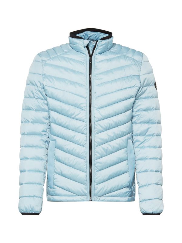 TOM TAILOR TOM TAILOR Преходно яке  светлосиньо / черно