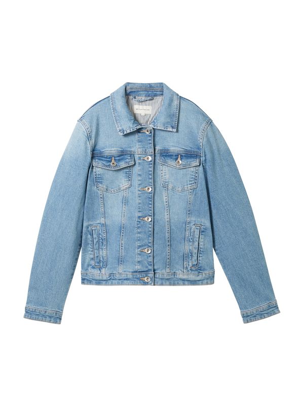 TOM TAILOR TOM TAILOR Преходно яке  светлосиньо