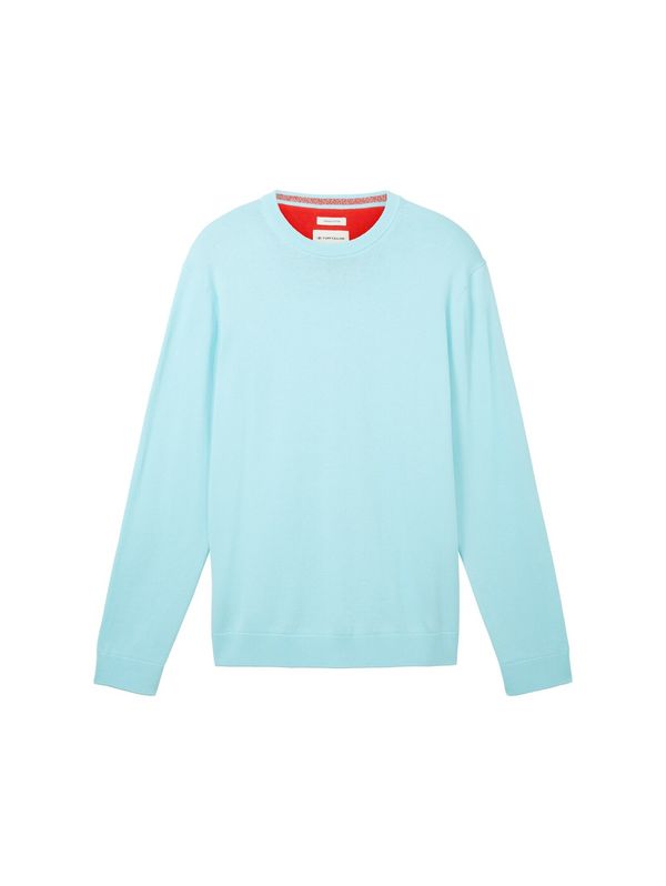 TOM TAILOR TOM TAILOR Пуловер  аквамарин