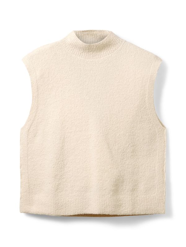 TOM TAILOR TOM TAILOR Пуловер  бежово