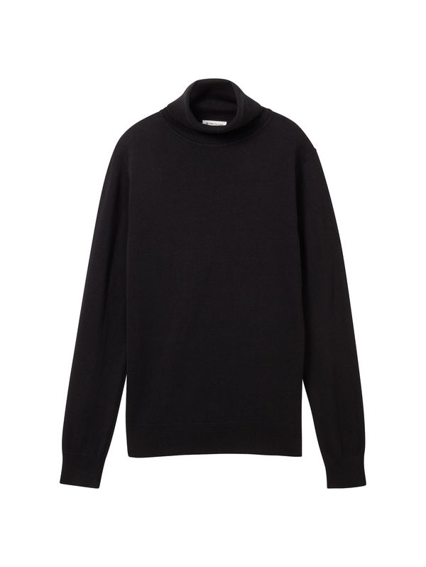 TOM TAILOR TOM TAILOR Пуловер  черно