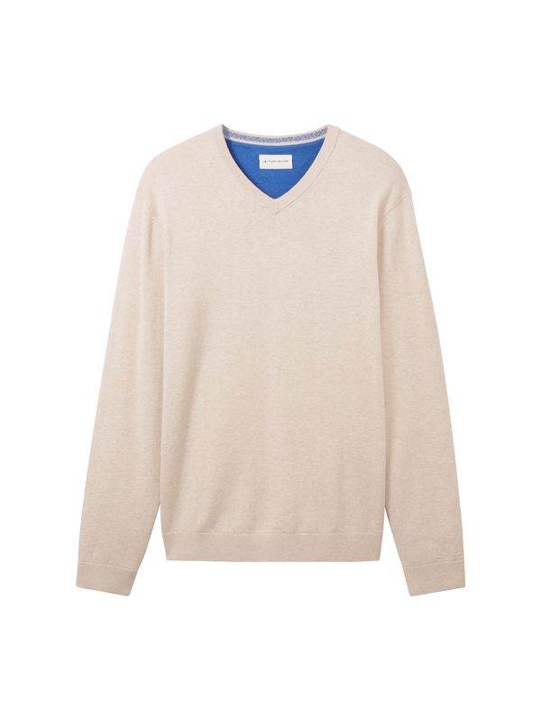 TOM TAILOR TOM TAILOR Пуловер  екрю