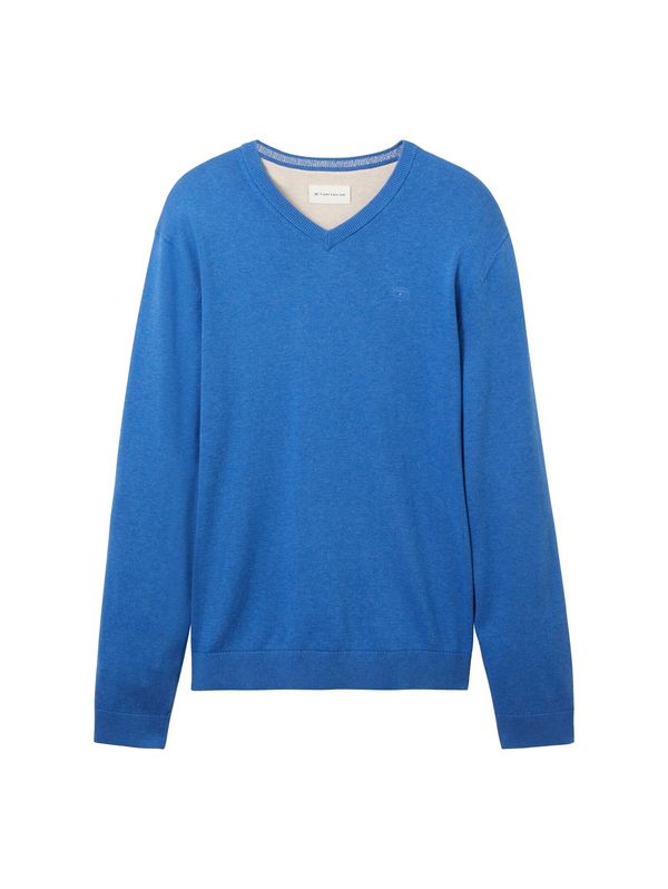 TOM TAILOR TOM TAILOR Пуловер  кралско синьо