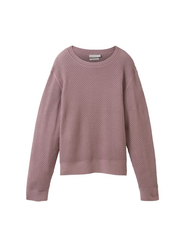 TOM TAILOR TOM TAILOR Пуловер  люляк