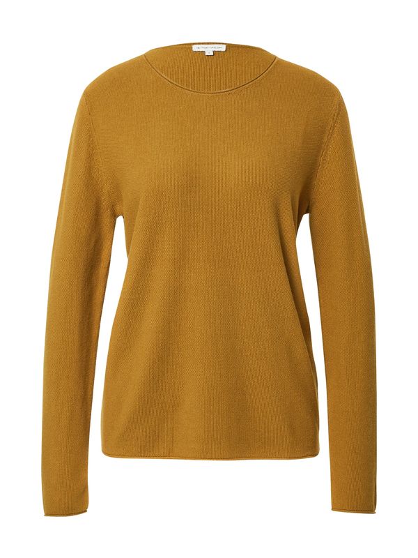 TOM TAILOR TOM TAILOR Пуловер  маслина