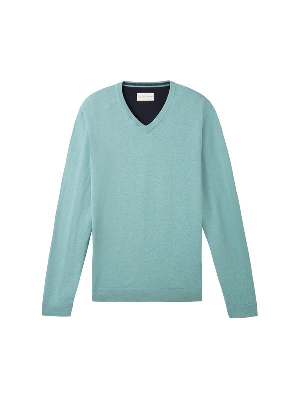 TOM TAILOR TOM TAILOR Пуловер  мента