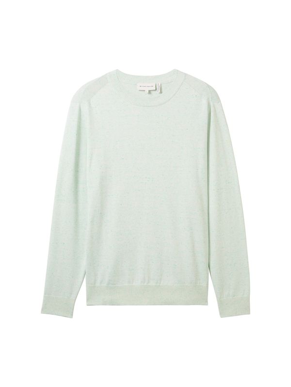 TOM TAILOR TOM TAILOR Пуловер  мента