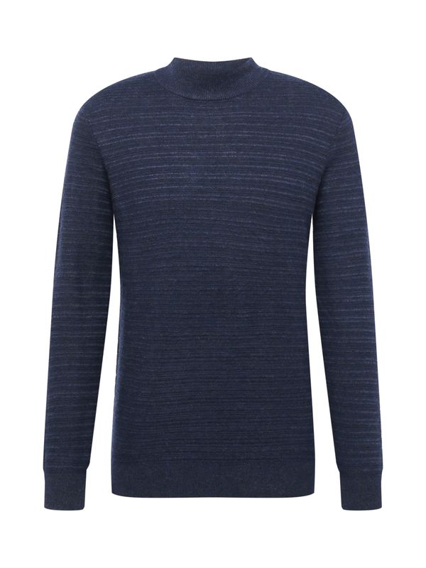 TOM TAILOR TOM TAILOR Пуловер  нейви синьо