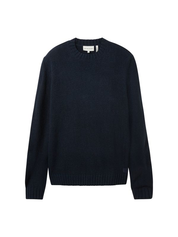 TOM TAILOR TOM TAILOR Пуловер  нейви синьо
