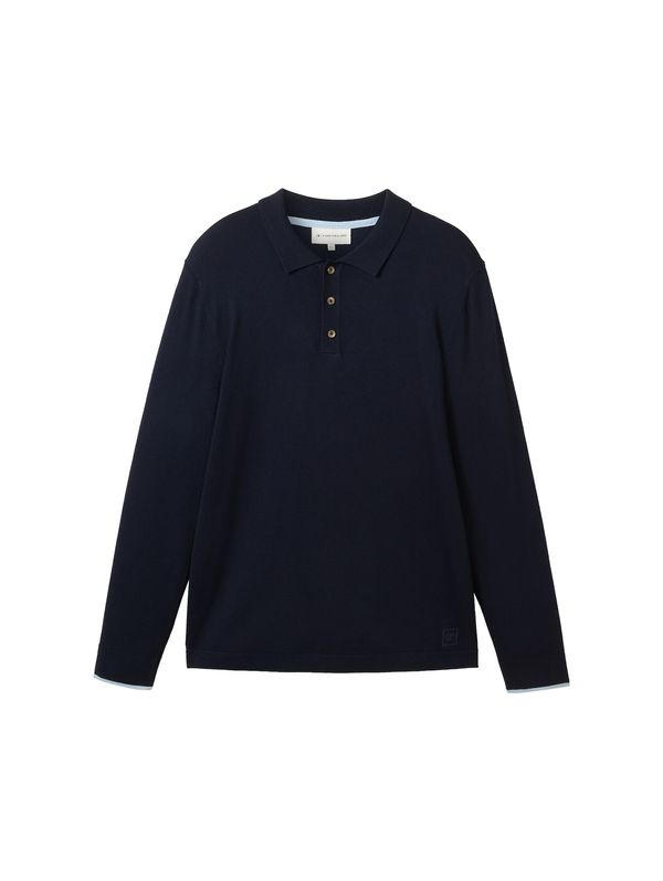 TOM TAILOR TOM TAILOR Пуловер  нощно синьо