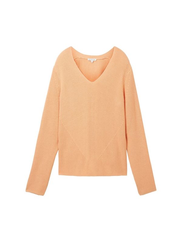 TOM TAILOR TOM TAILOR Пуловер  оранжево