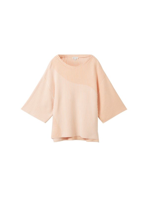 TOM TAILOR TOM TAILOR Пуловер  оранжево