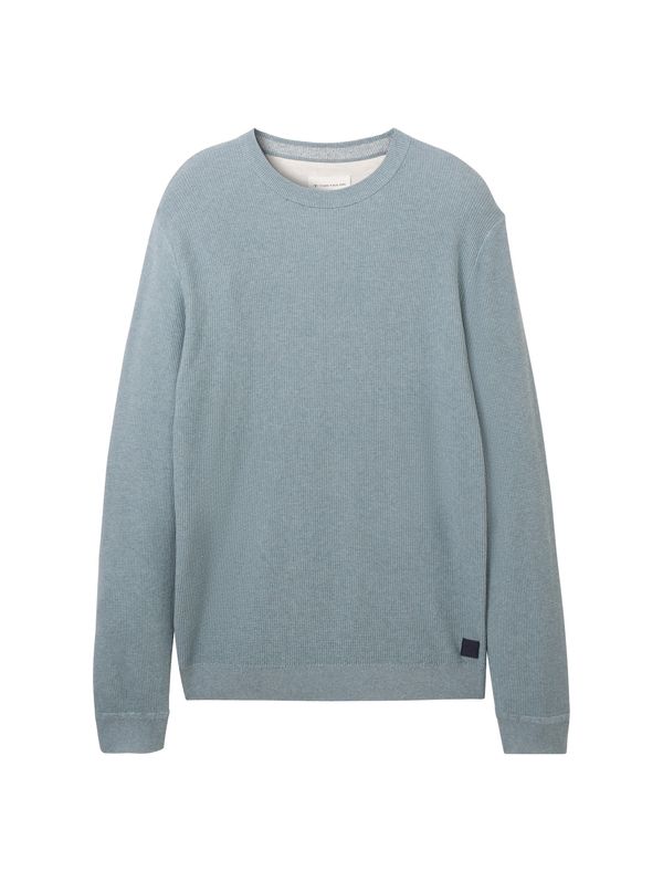 TOM TAILOR TOM TAILOR Пуловер  синьо