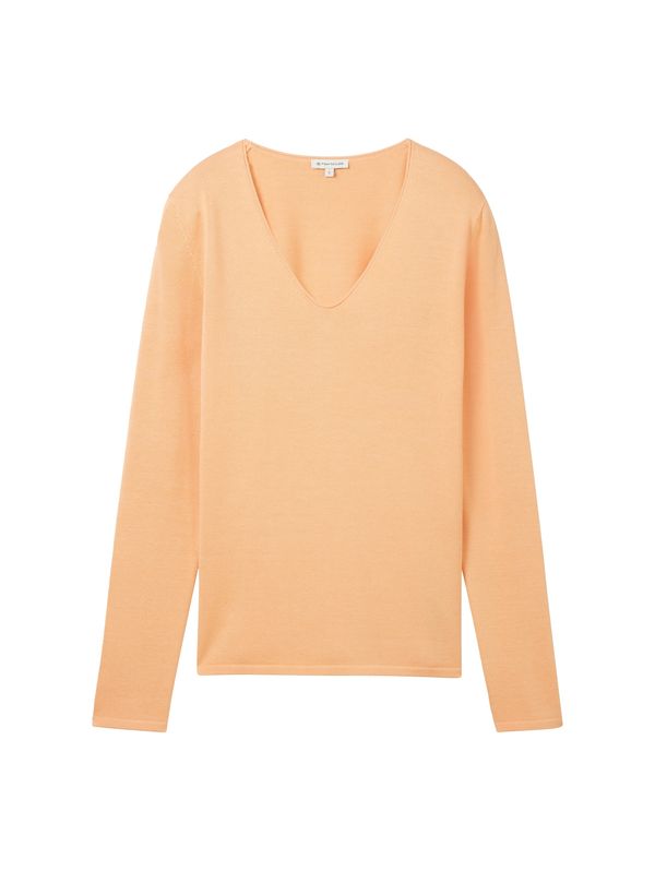 TOM TAILOR TOM TAILOR Пуловер  светлооранжево