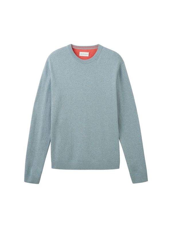 TOM TAILOR TOM TAILOR Пуловер  светлосиньо