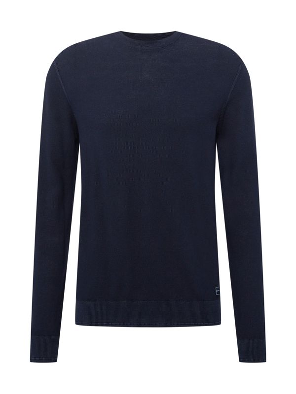 TOM TAILOR TOM TAILOR Пуловер  тъмносиньо