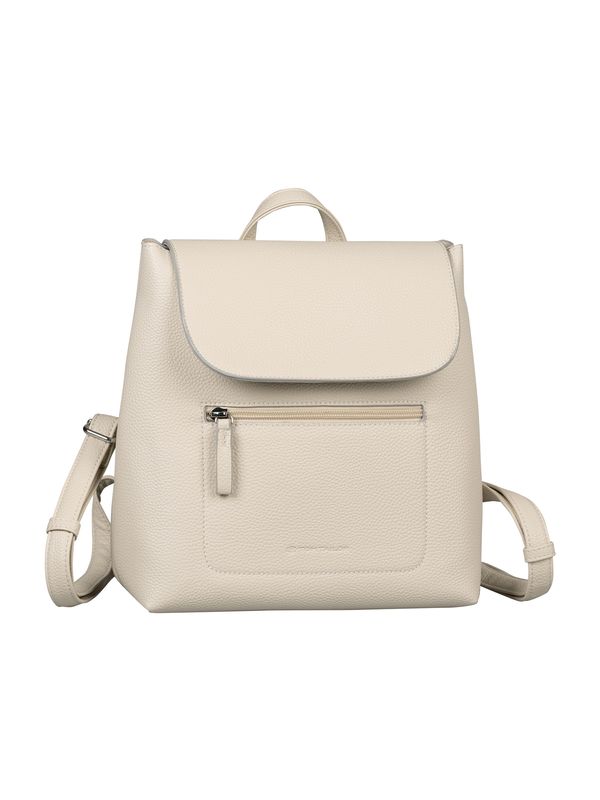 TOM TAILOR TOM TAILOR Раница 'Tarya'  бял памук