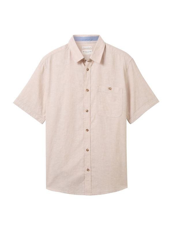 TOM TAILOR TOM TAILOR Риза  бежово