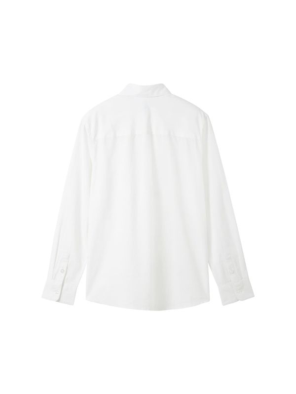 TOM TAILOR TOM TAILOR Риза  бяло