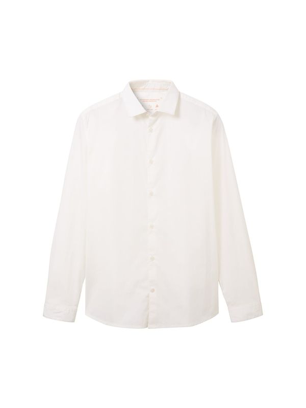 TOM TAILOR TOM TAILOR Риза  бяло