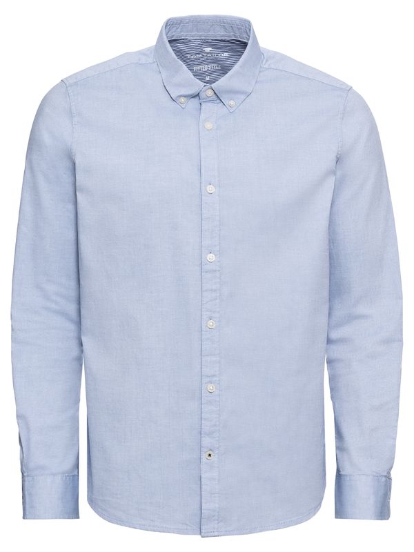 TOM TAILOR TOM TAILOR Риза 'Floyd'  светлосиньо
