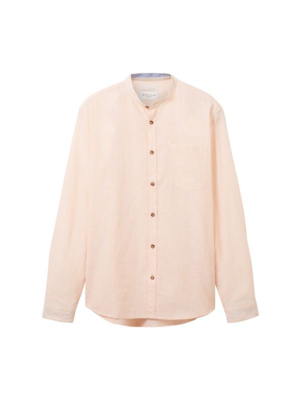 TOM TAILOR TOM TAILOR Риза  кайсия / бяло