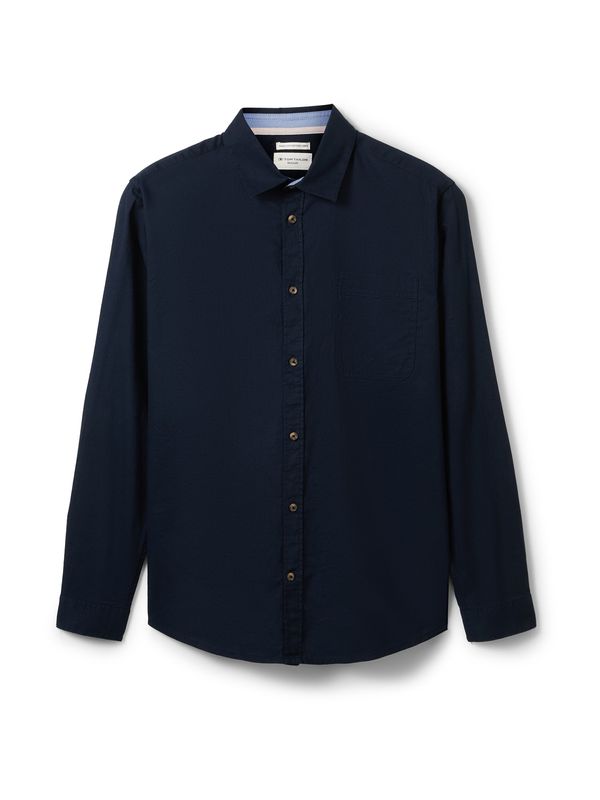 TOM TAILOR TOM TAILOR Риза  морскосиньо