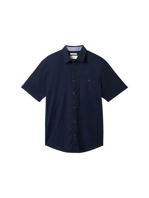 TOM TAILOR TOM TAILOR Риза  морскосиньо