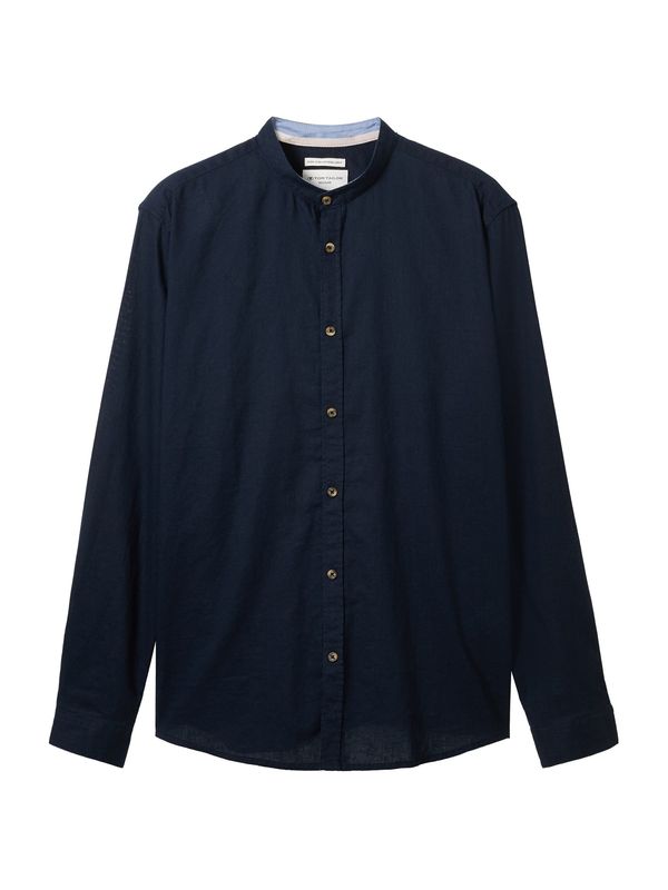 TOM TAILOR TOM TAILOR Риза  нейви синьо
