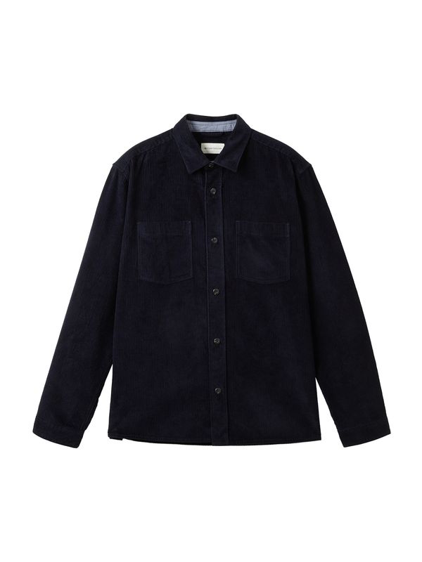 TOM TAILOR TOM TAILOR Риза  нощно синьо