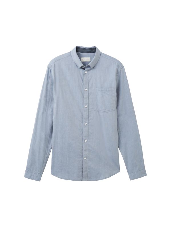TOM TAILOR TOM TAILOR Риза  опушено синьо