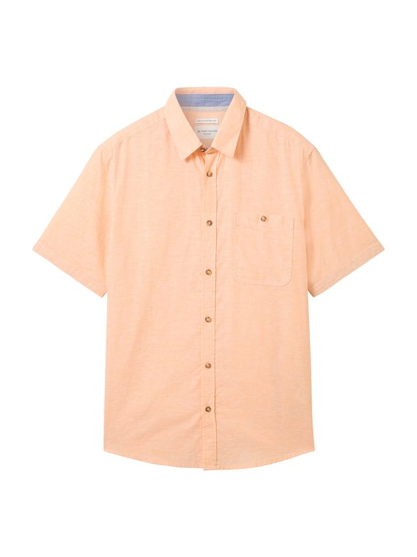 TOM TAILOR TOM TAILOR Риза  оранжев меланж