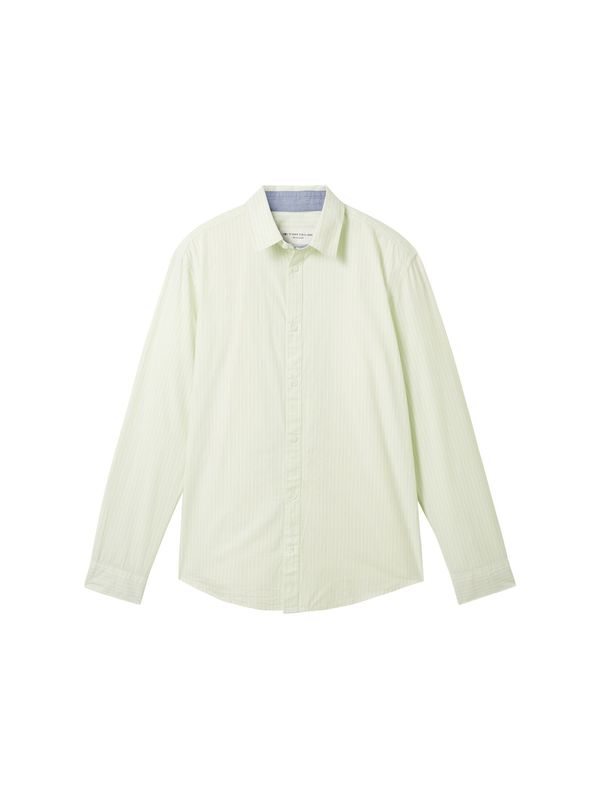 TOM TAILOR TOM TAILOR Риза  пастелно зелено / бяло