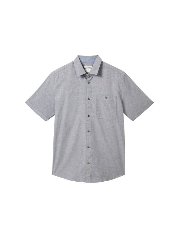 TOM TAILOR TOM TAILOR Риза  сиво