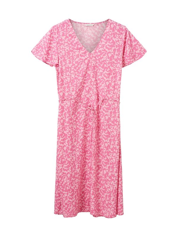 TOM TAILOR TOM TAILOR Рокля  бежово / розово