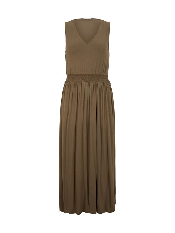 TOM TAILOR TOM TAILOR Рокля  маслина