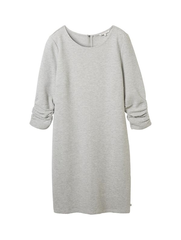 TOM TAILOR TOM TAILOR Рокля  сив меланж