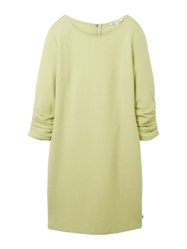 TOM TAILOR TOM TAILOR Рокля  светлозелено