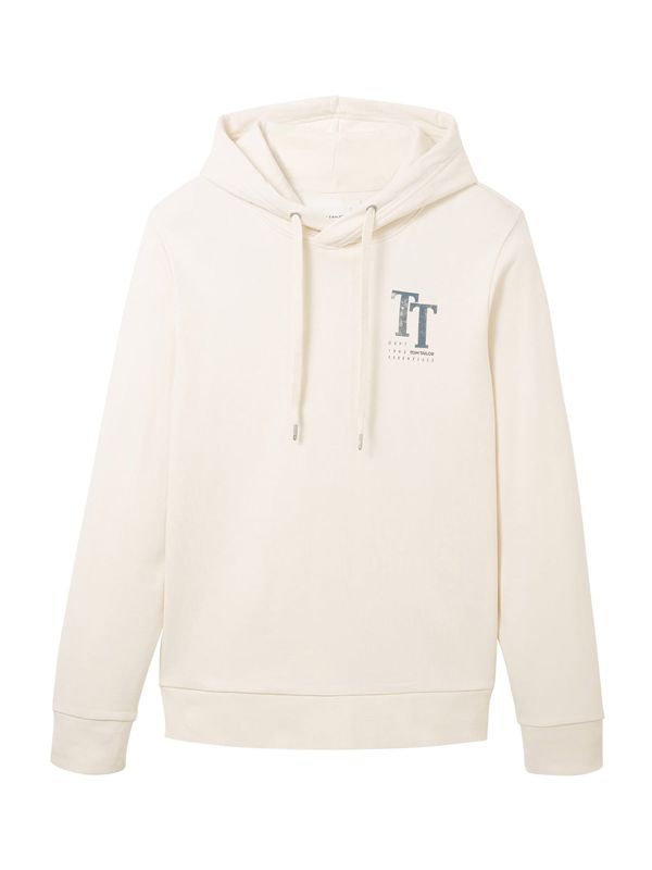 TOM TAILOR TOM TAILOR Суичър  кремаво / елхово зелено / лавандула / черно