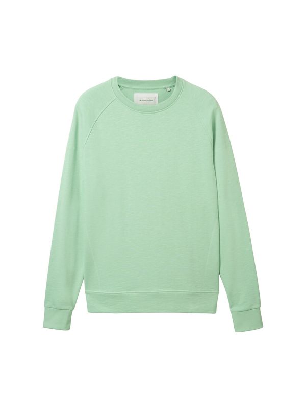 TOM TAILOR TOM TAILOR Суичър  мента