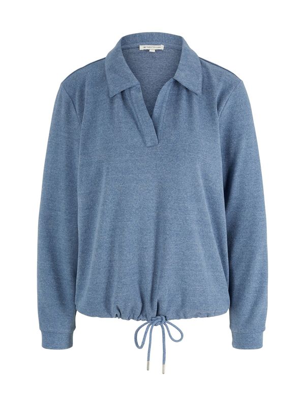 TOM TAILOR TOM TAILOR Суичър  синьо меланж