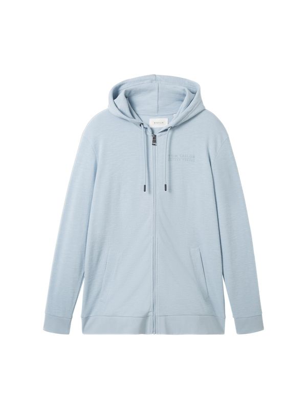 TOM TAILOR TOM TAILOR Суичъри с качулка  небесносиньо