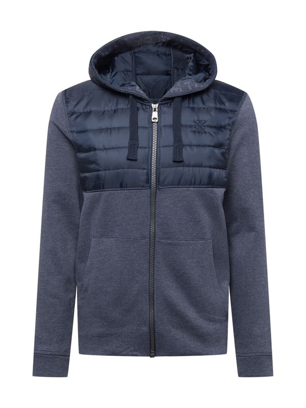 TOM TAILOR TOM TAILOR Суичъри с качулка  нейви синьо / гълъбово синьо