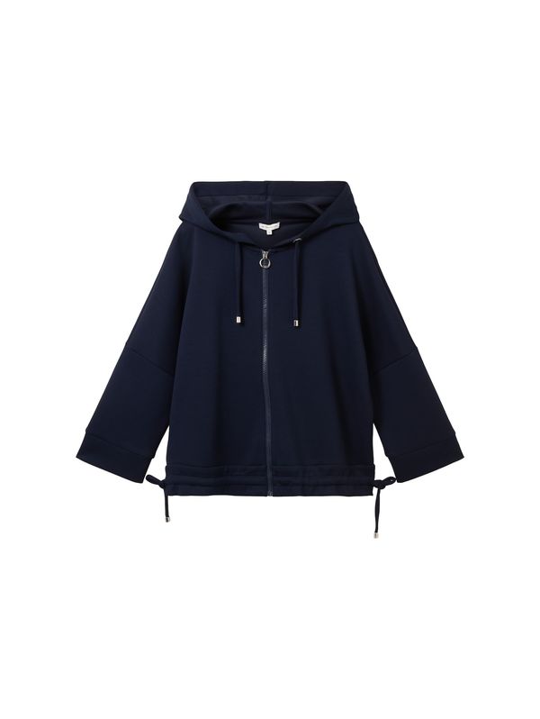 TOM TAILOR TOM TAILOR Суичъри с качулка  тъмносиньо