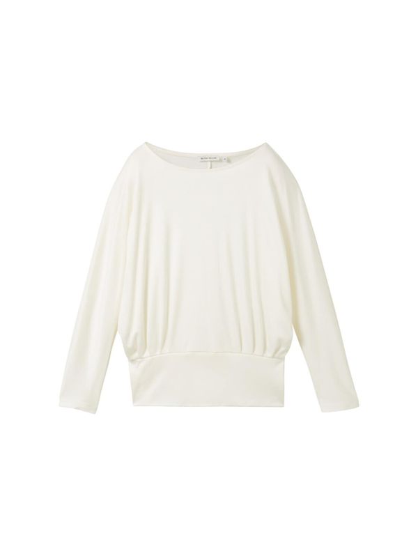 TOM TAILOR TOM TAILOR Тениска  бяло