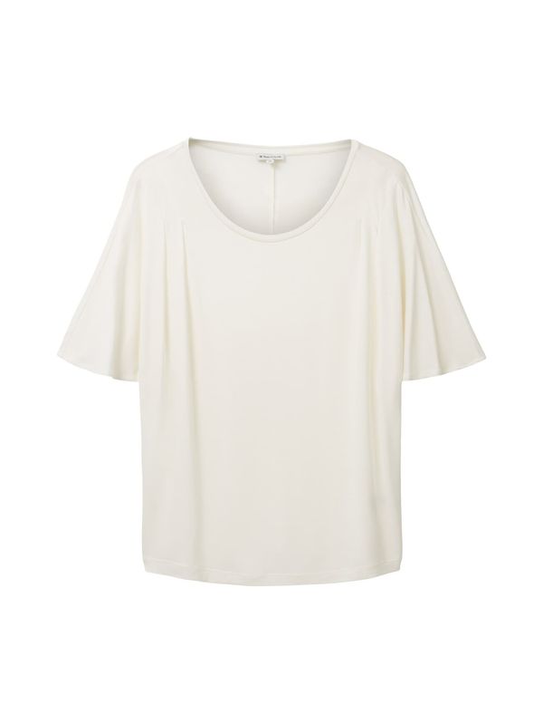 TOM TAILOR TOM TAILOR Тениска  бяло