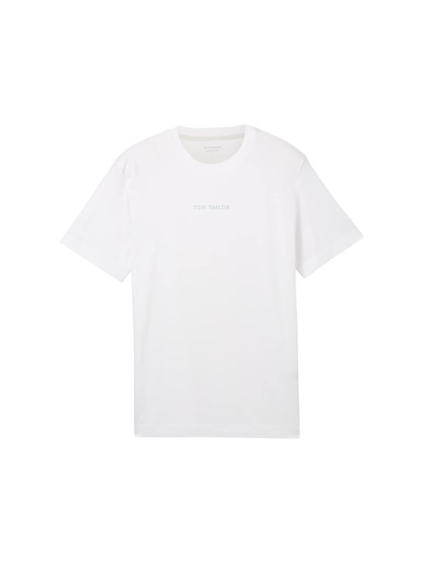 TOM TAILOR TOM TAILOR Тениска  бяло